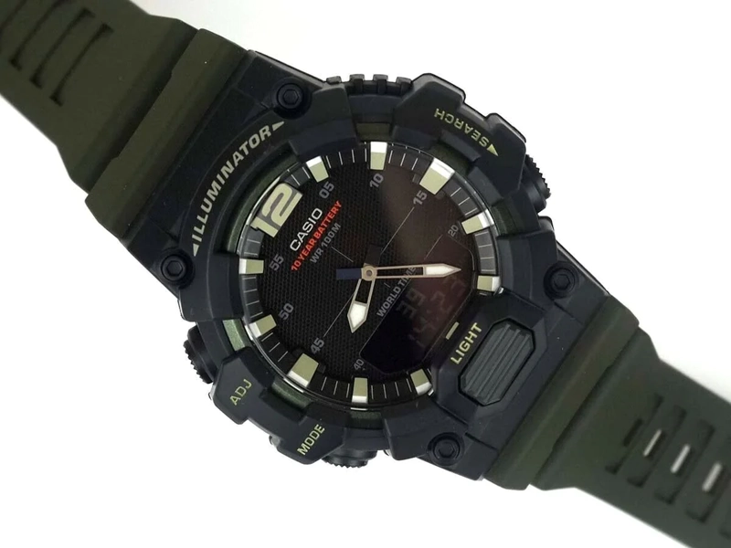 RELOJ CASIO HDC-700-3AV HOMBRE - ANALOGO DIGITAL - 4