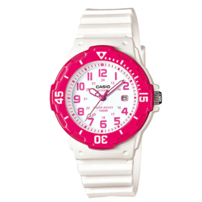 RELOJ CASIO LRW-200H-4BV MUJER - ANALOGO - 1