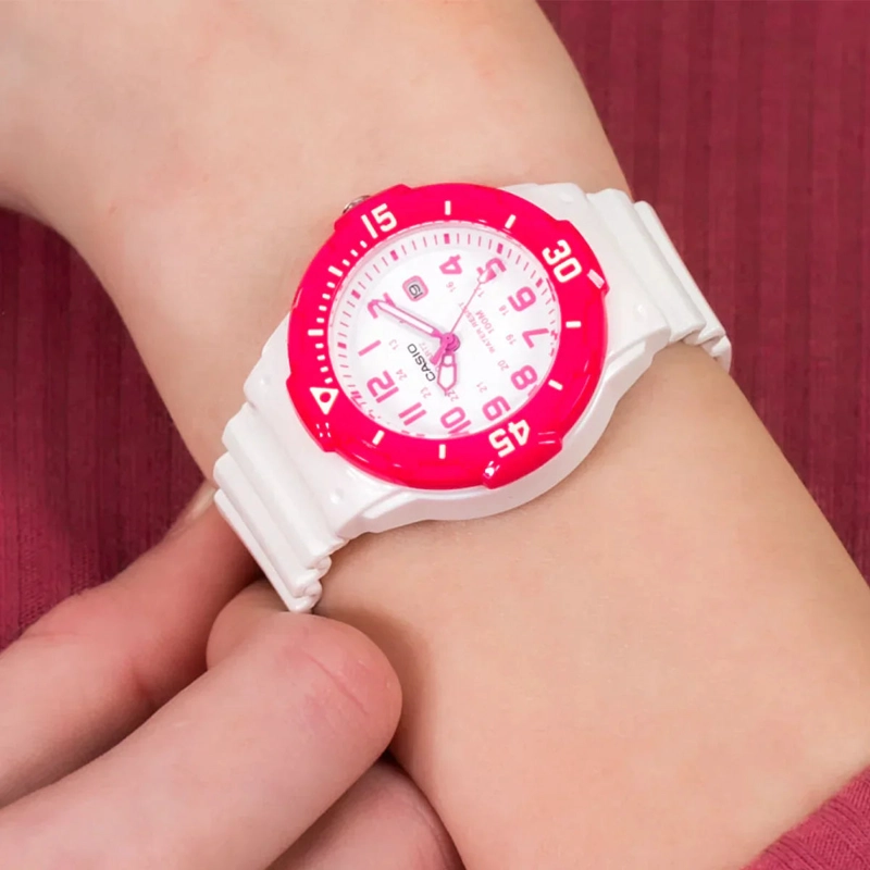 RELOJ CASIO LRW-200H-4BV MUJER - ANALOGO - 2