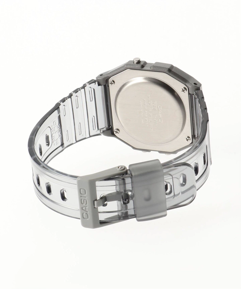 RELOJ CASIO F-91WS-8 UNISEX - DIGITAL - 3