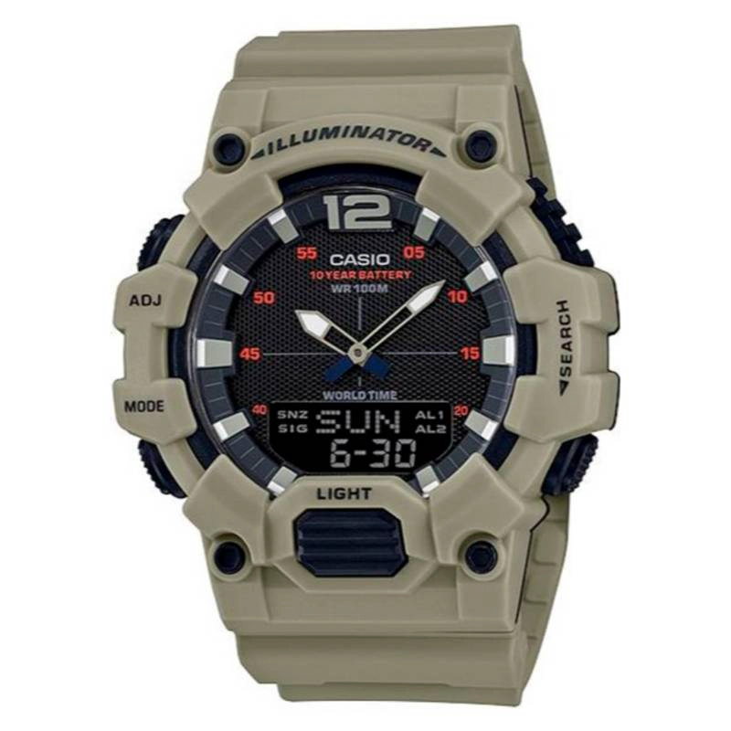 RELOJ CASIO HDC-700-3A3V HOMBRE - ANALOGO DIGITAL - 1