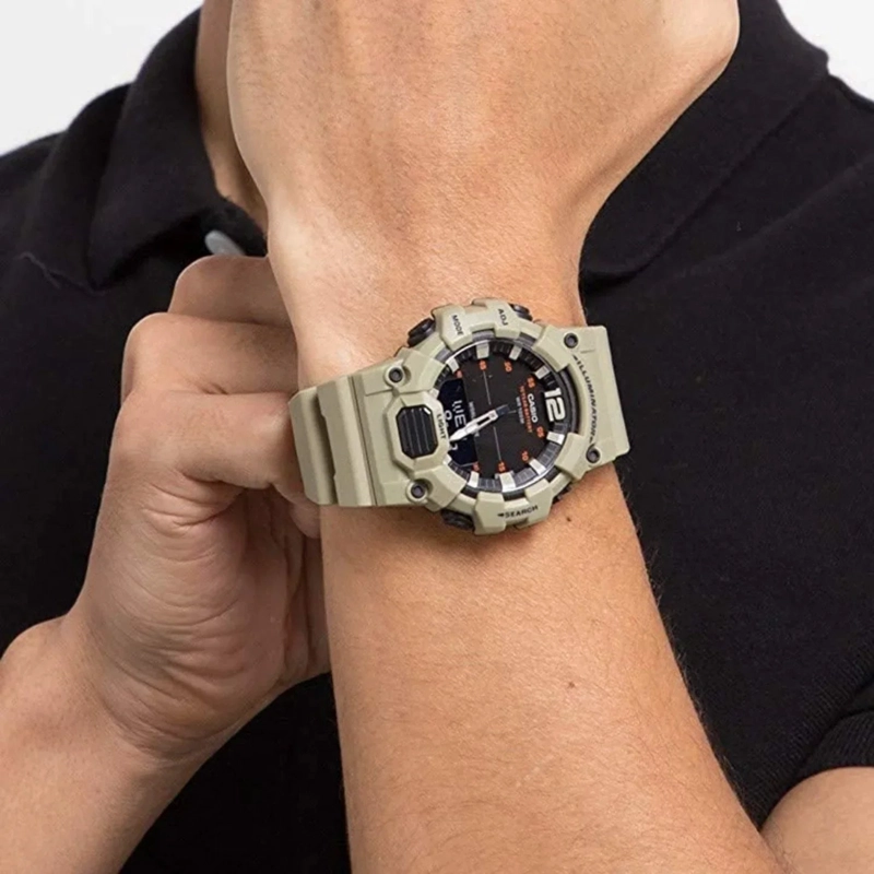 RELOJ CASIO HDC-700-3A3V HOMBRE - ANALOGO DIGITAL - 2