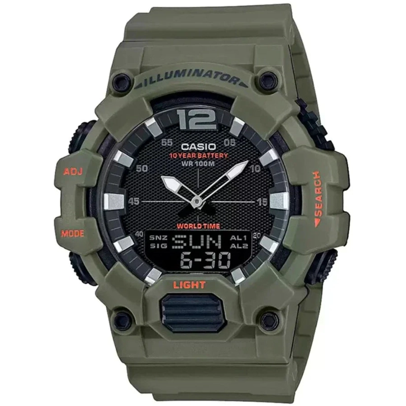 RELOJ CASIO HDC-700-3A2V HOMBRE - ANALOGO DIGITAL - 1