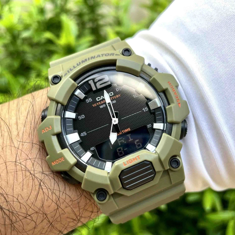 RELOJ CASIO HDC-700-3A2V HOMBRE - ANALOGO DIGITAL - 2