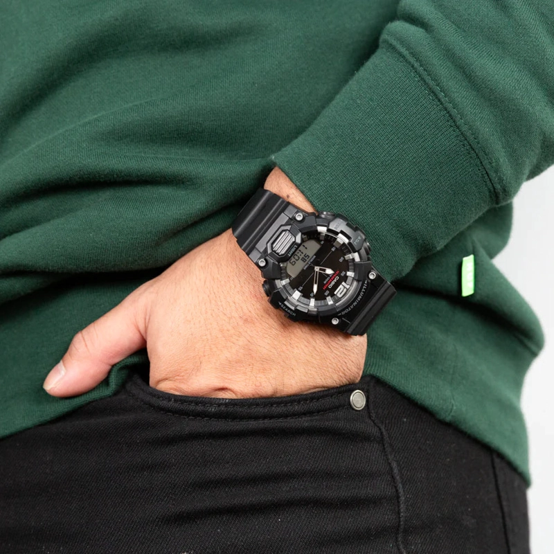 RELOJ CASIO HDC-700-1AV HOMBRE - ANALOGO DIGITAL - 2