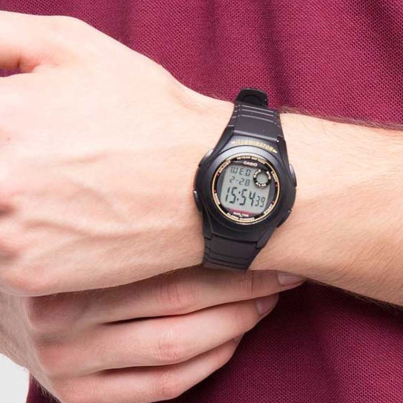 RELOJ CASIO F-200W-9A UNISEX - DIGITAL - 3