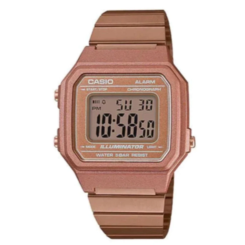 RELOJ CASIO B-650WC-5A UNISEX - DIGITAL - 1