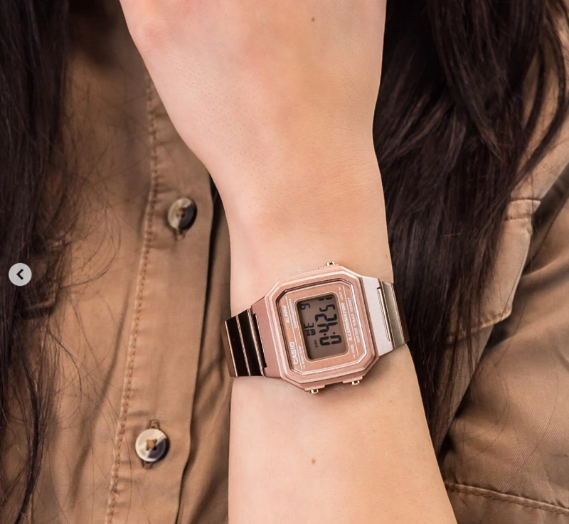 RELOJ CASIO B-650WC-5A UNISEX - DIGITAL - 2