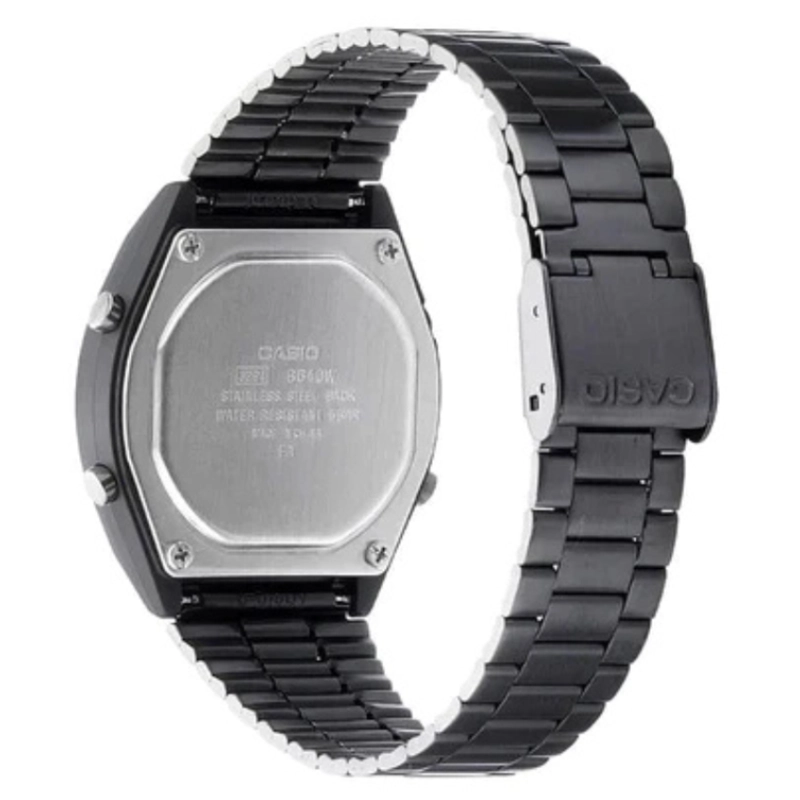 RELOJ CASIO B-640WBG-1B UNISEX - DIGITAL - 2