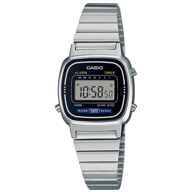 RELOJ CASIO LA-670WA-1 MUJER - DIGITAL - 1