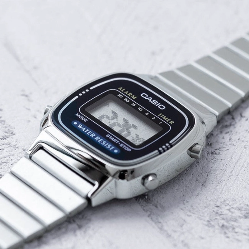 RELOJ CASIO LA-670WA-1 MUJER - DIGITAL - 2