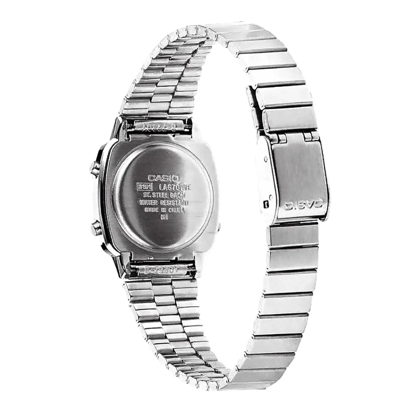RELOJ CASIO LA-670WA-1 MUJER - DIGITAL - 3