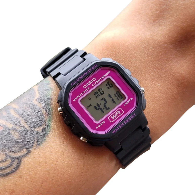 RELOJ CASIO LA-20WH-4A UNISEX  - DIGITAL - 2