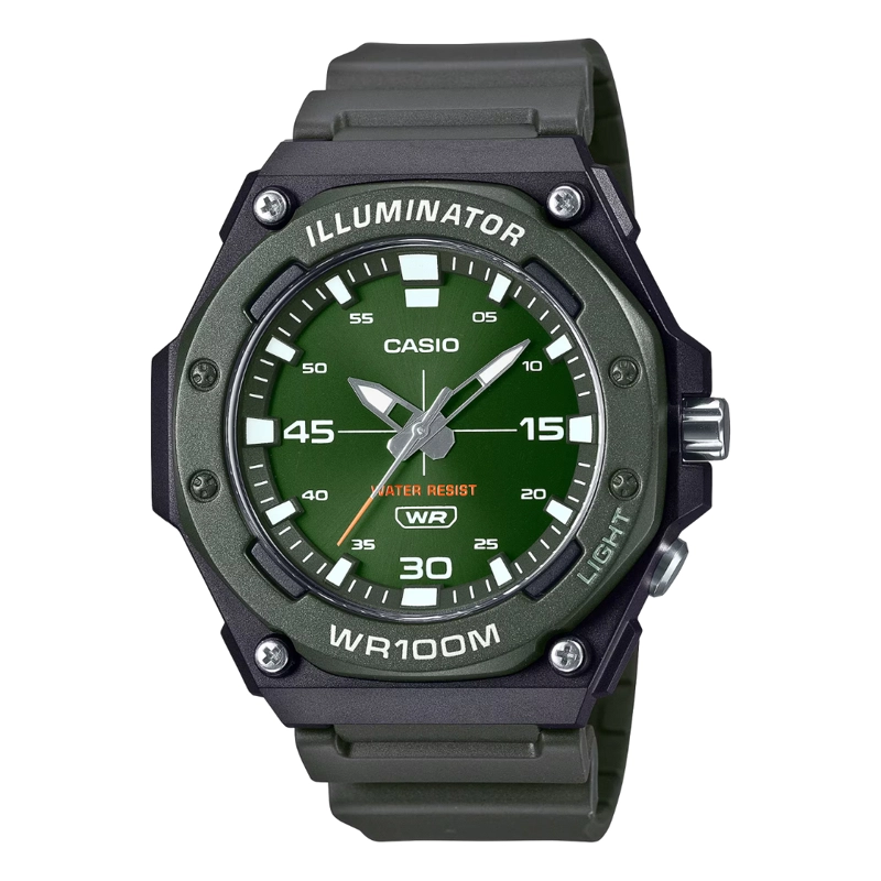 RELOJ CASIO MW-620H-3AV HOMBRE - ANALOGO - 1