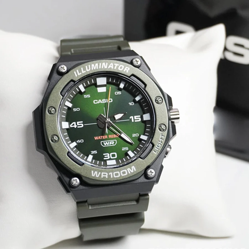 RELOJ CASIO MW-620H-3AV HOMBRE - ANALOGO - 2