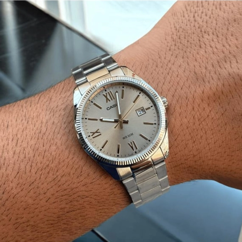 RELOJ CASIO MTP-1302DD-9AV HOMBRE - ANALOGO - 4
