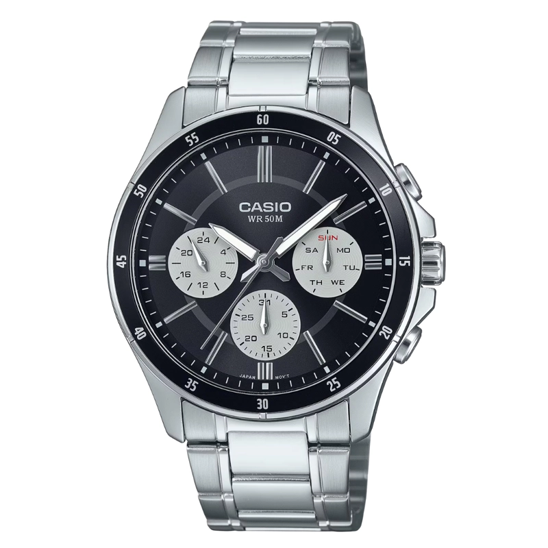 RELOJ CASIO MTP-1374D-1A3V HOMBRE - ANALOGO - 1