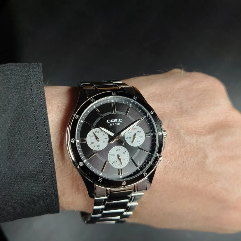 RELOJ CASIO MTP-1374D-1A3V HOMBRE - ANALOGO - 2