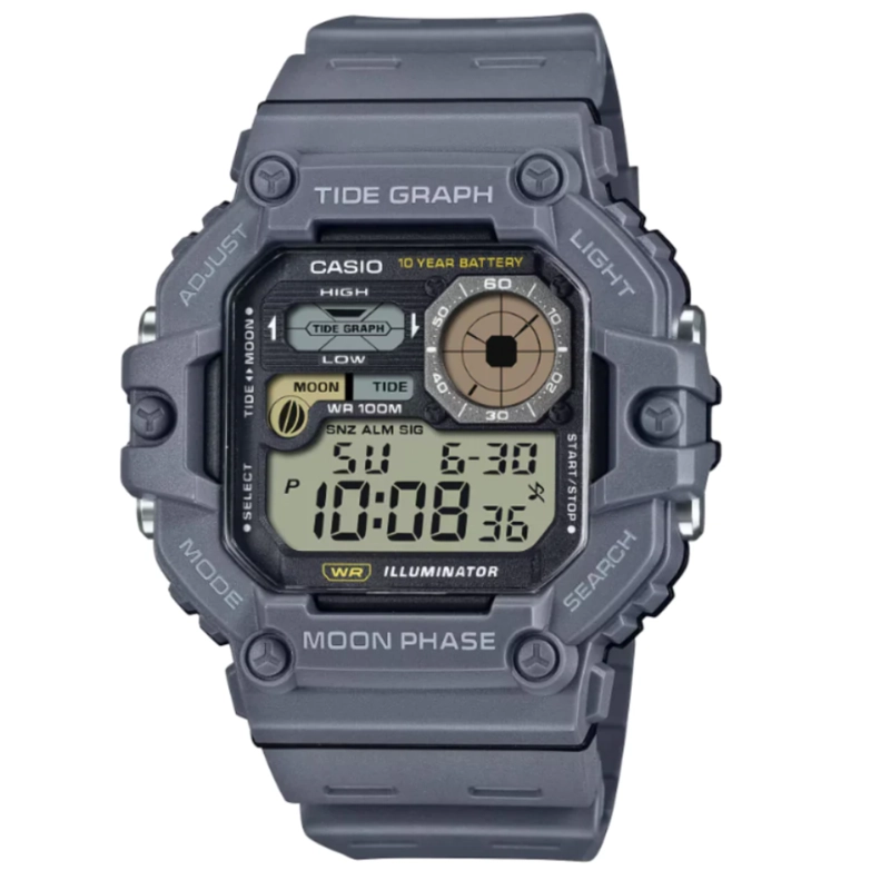 RELOJ CASIO WS-1700H-8AV HOMBRE - DIGITAL - 1