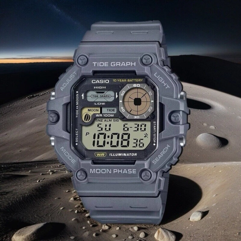 RELOJ CASIO WS-1700H-8AV HOMBRE - DIGITAL - 2