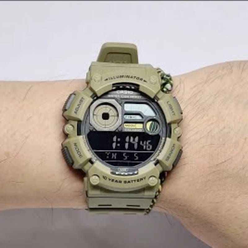 RELOJ CASIO WS-1500H-5BV HOMBRE - DIGITAL - 2