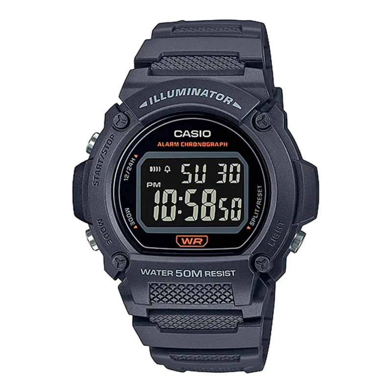 RELOJ CASIO W-96H-1AV HOMBRE - DIGITAL - 1