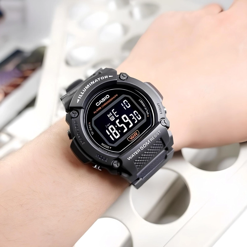 RELOJ CASIO W-96H-1AV HOMBRE - DIGITAL - 2