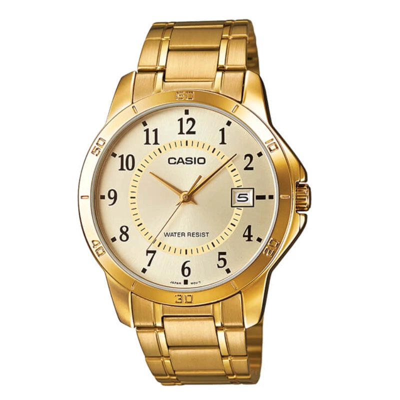 RELOJ CASIO MTP-V004G-9B HOMBRE - ANALOGO - 1