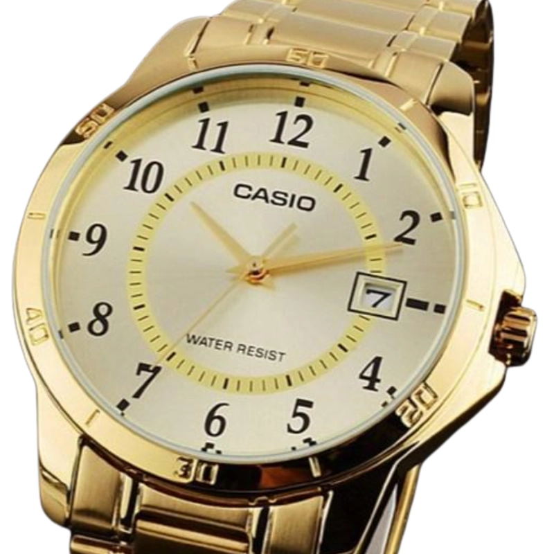 RELOJ CASIO MTP-V004G-9B HOMBRE - ANALOGO - 3