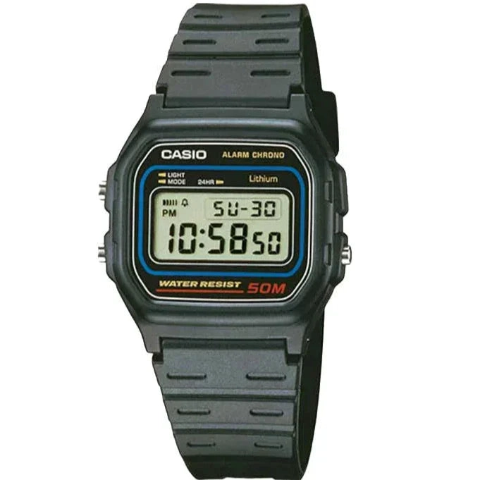 RELOJ CASIO W-59-1V UNISEX - DIGITAL - 1