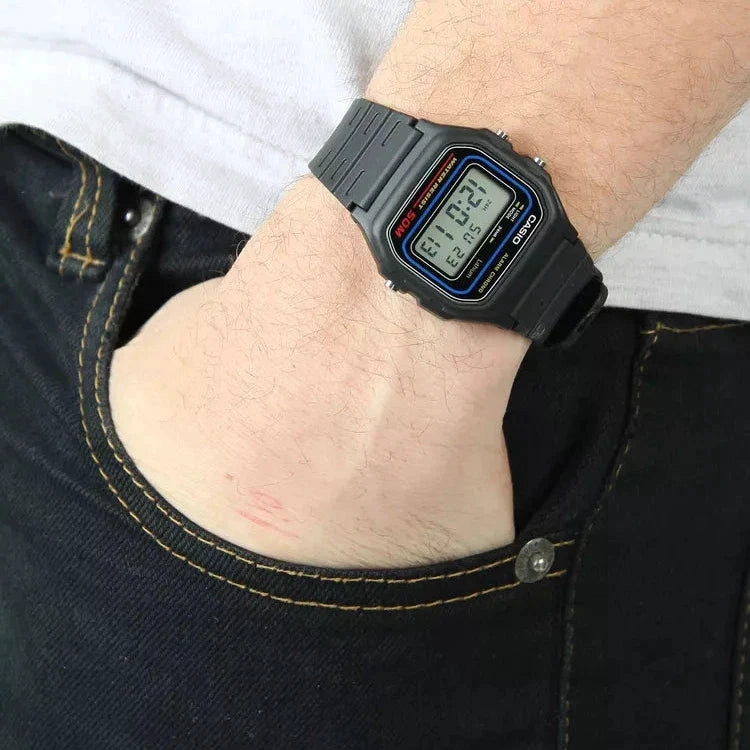 RELOJ CASIO W-59-1V UNISEX - DIGITAL - 2