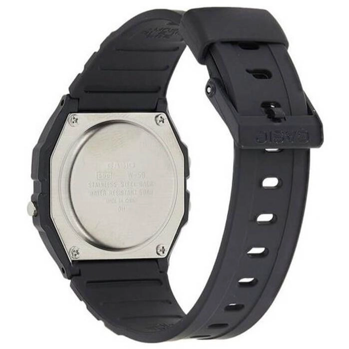 RELOJ CASIO W-59-1V UNISEX - DIGITAL - 3