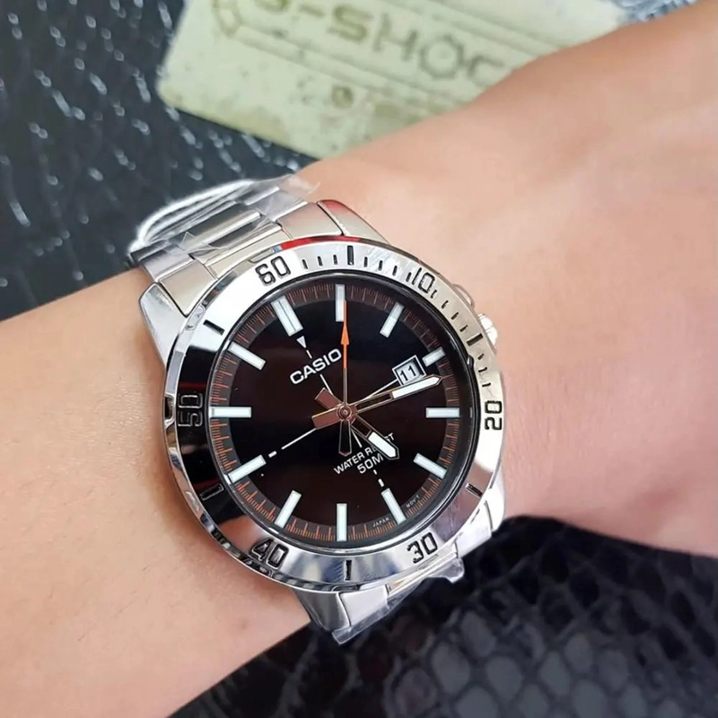 RELOJ CASIO MTP-VD01D-1E2V HOMBRE - ANALOGO - 2