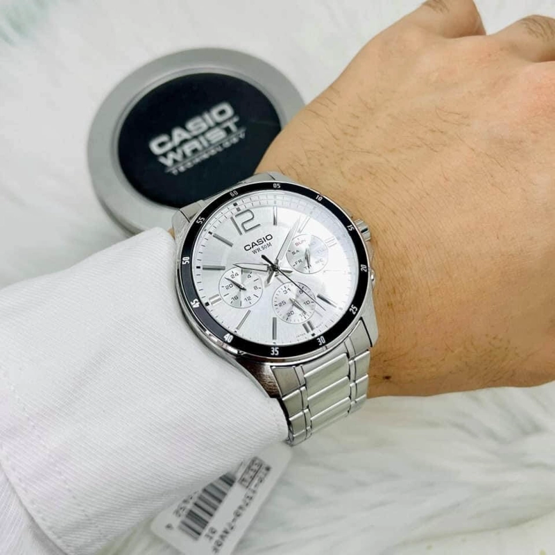 RELOJ CASIO MTP-1374D-7AV HOMBRE - ANALOGO - 1