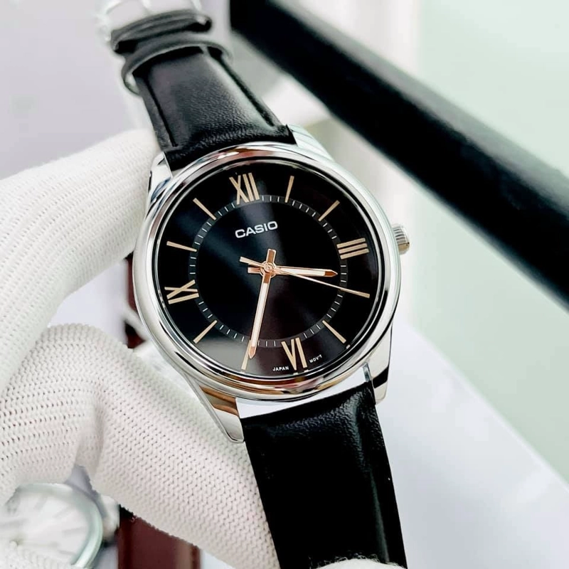 RELOJ CASIO MTP-V005L-1B5 HOMBRE - ANALOGO - 4