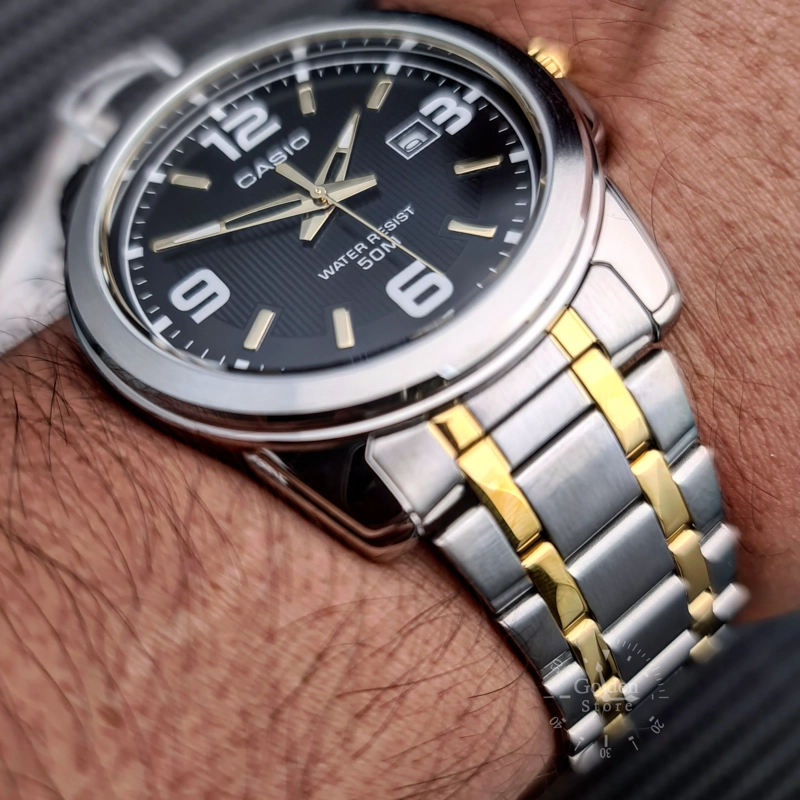 RELOJ CASIO MTP-1314SG-1AV HOMBRE - ANALOGO - 2