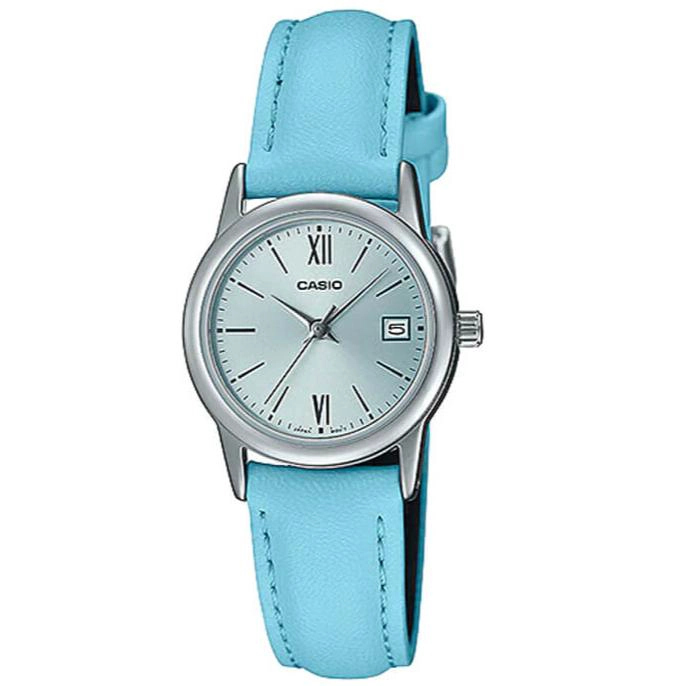 RELOJ CASIO LTP-V002L-2B3 MUJER - ANALOGO - 1