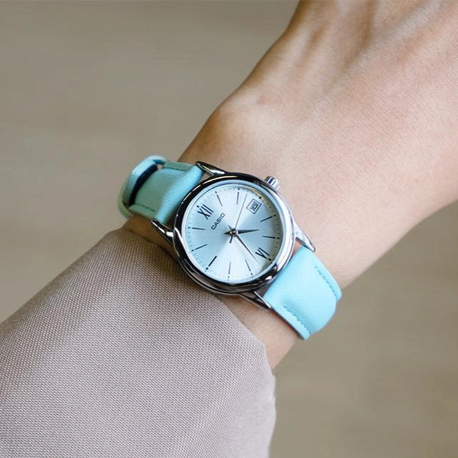 RELOJ CASIO LTP-V002L-2B3 MUJER - ANALOGO - 2