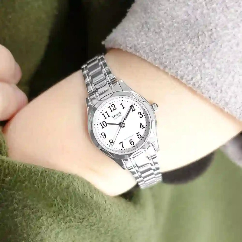 RELOJ CASIO LTP-1275D-7B MUJER - ANALOGO - 2
