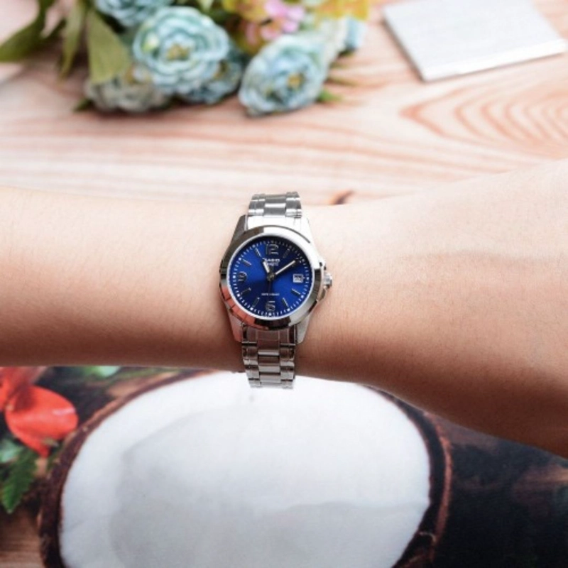RELOJ CASIO LTP-1215A-2A MUJER - ANALOGO - 2