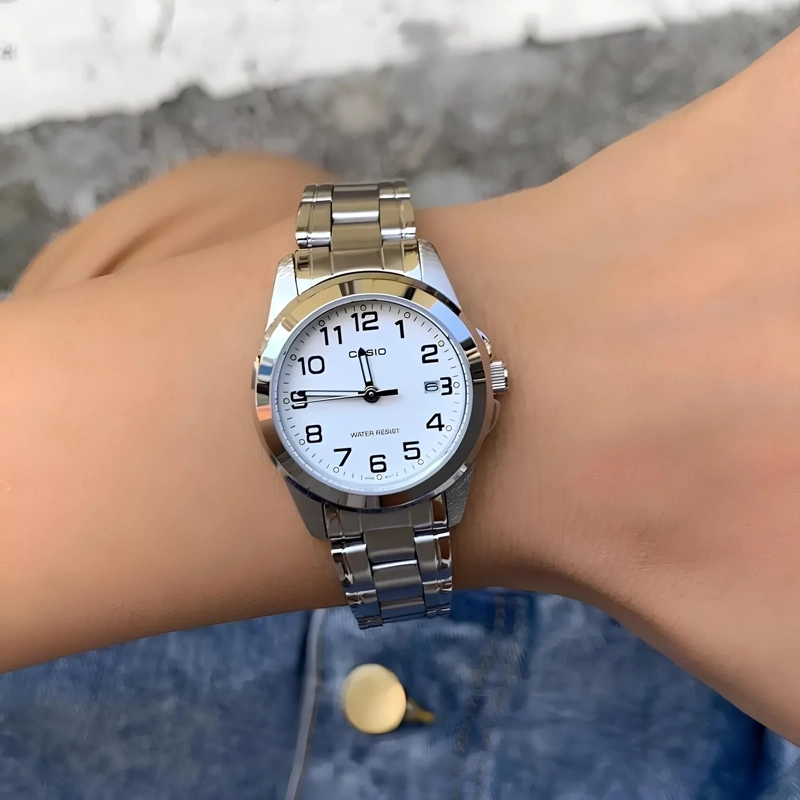 RELOJ CASIO LTP-1215A-7B2 MUJER - ANALOGO - 4