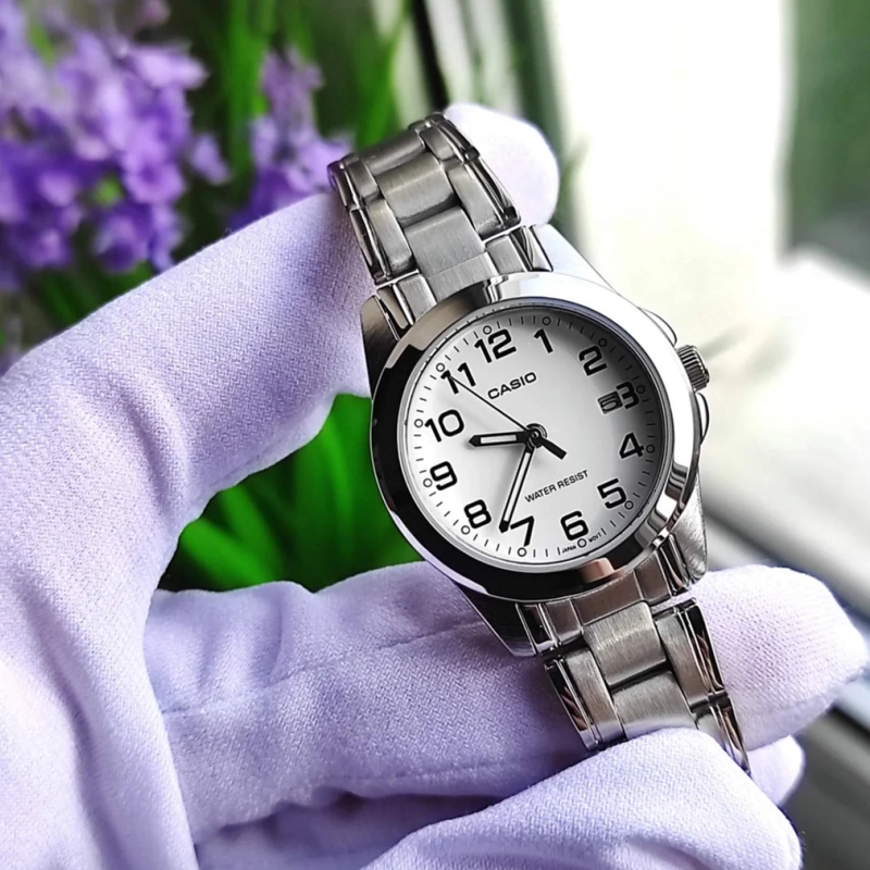 RELOJ CASIO LTP-1215A-7B2 MUJER - ANALOGO - 5
