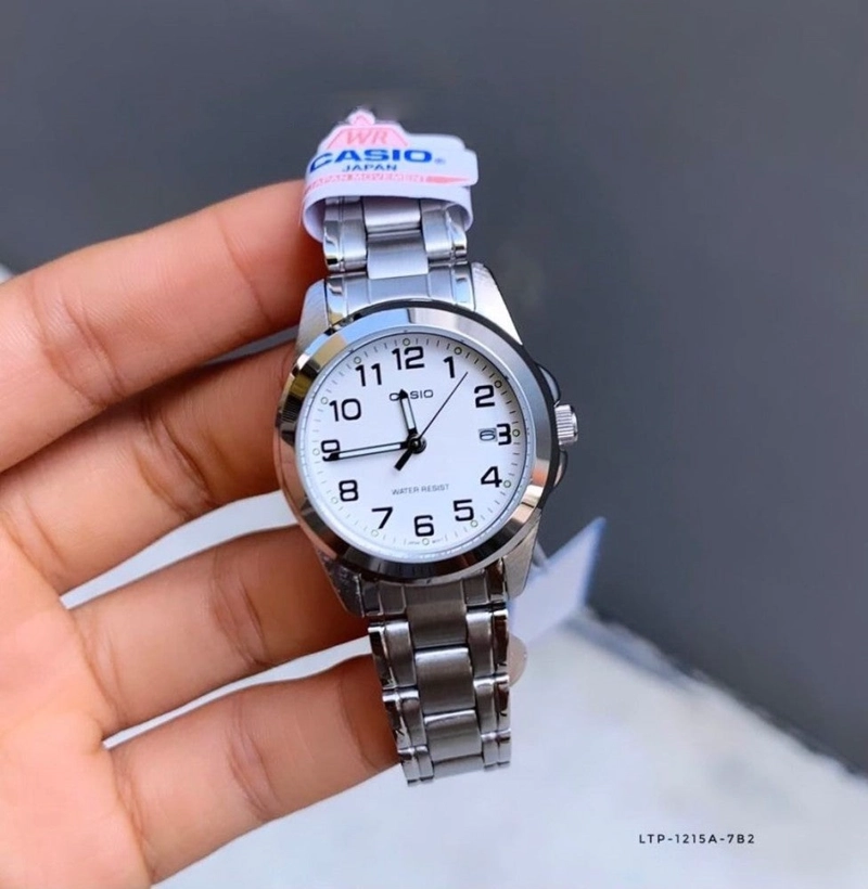 RELOJ CASIO LTP-1215A-7B2 MUJER - ANALOGO - 7