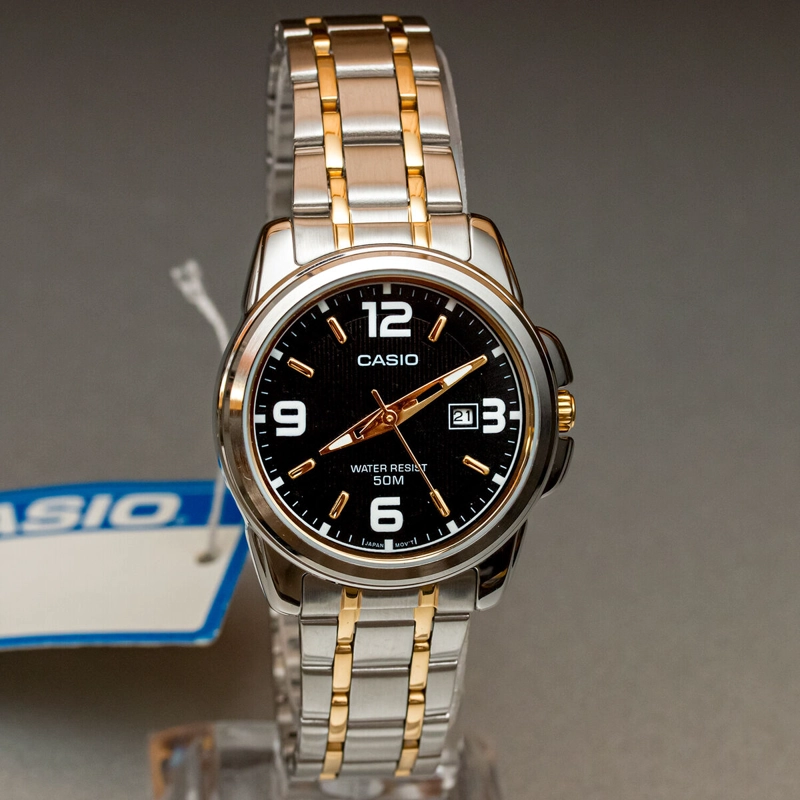 RELOJ CASIO LTP-1314SG-1AV MUJER - ANALOGO - 1