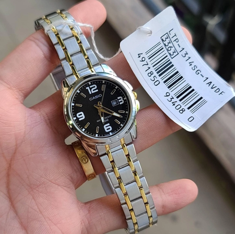 RELOJ CASIO LTP-1314SG-1AV MUJER - ANALOGO - 5