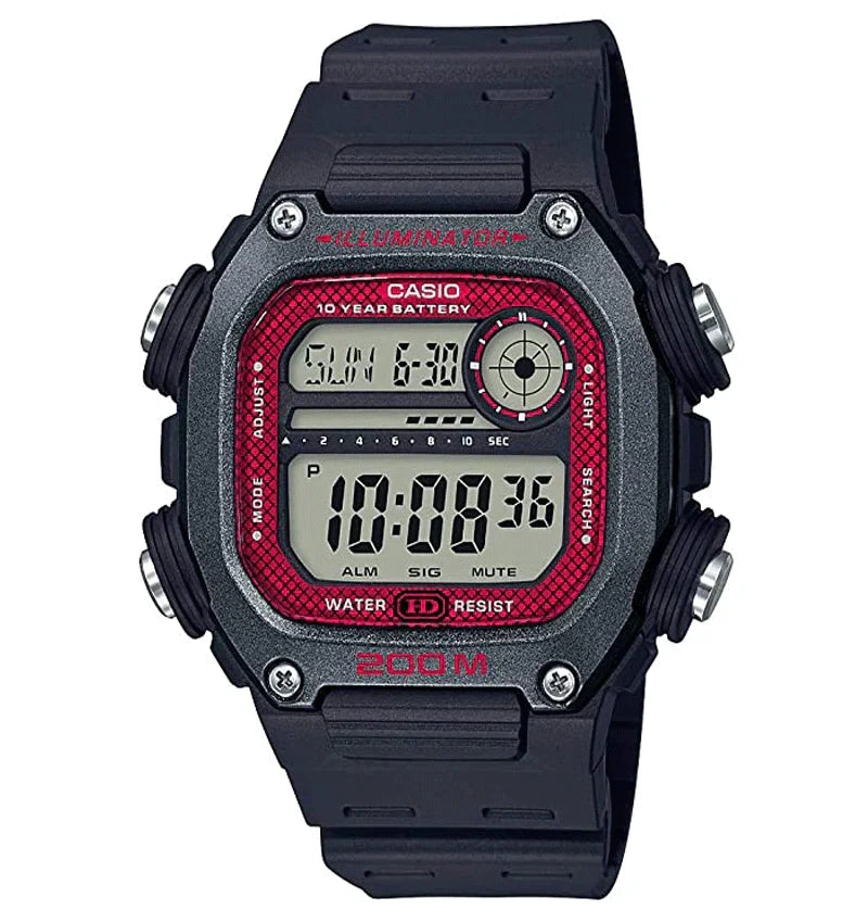RELOJ CASIO DW-291H-1BV HOMBRE - DIGITAL - 1