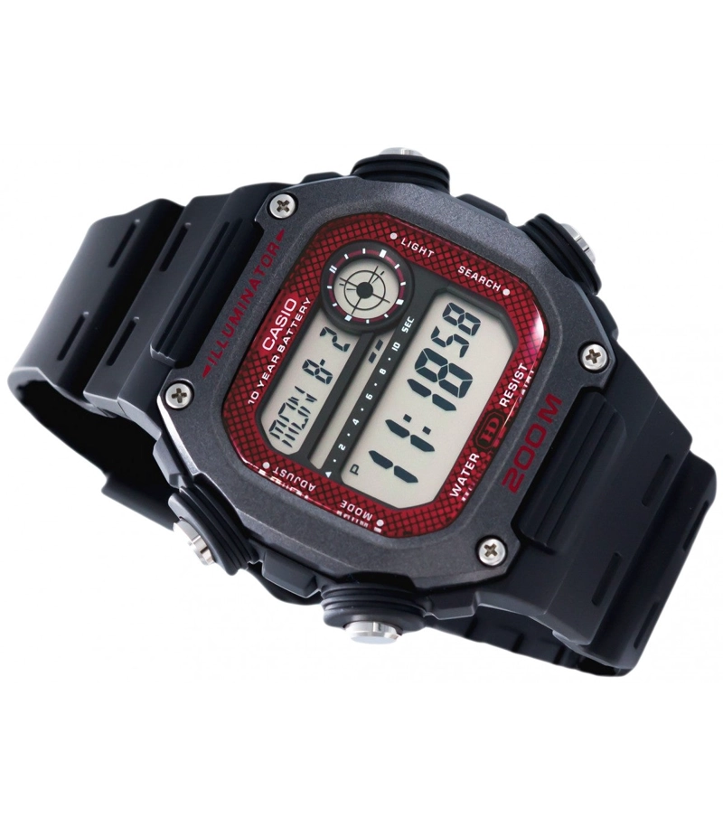 RELOJ CASIO DW-291H-1BV HOMBRE - DIGITAL - 2