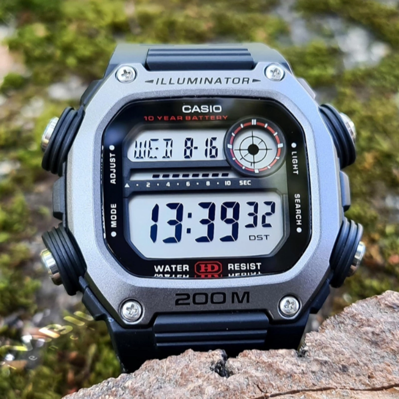 RELOJ CASIO DW-291H-1AV HOMBRE - DIGITAL - 2