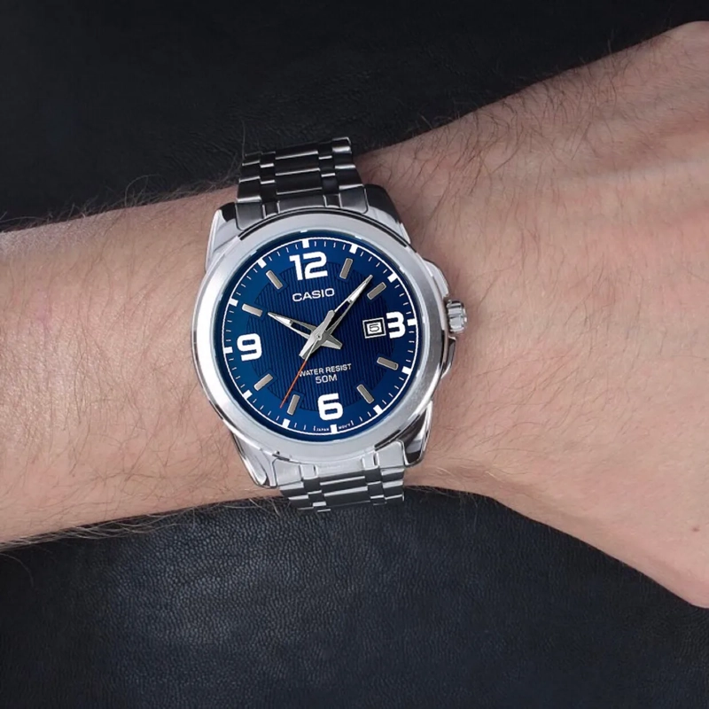 RELOJ CASIO MTP-1314D-2AV HOMBRE - ANALOGO - 4