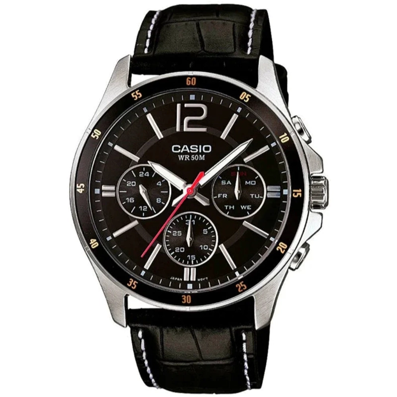 RELOJ CASIO MTP-1374L-1AV HOMBRE - ANALOGO - 1